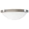 Nuvo Button, 11 Inch LED Flush Mount Fixture, Brushed Nickel Finish, CCT Selectable, 120 Volts 62/1842 - alternate 2